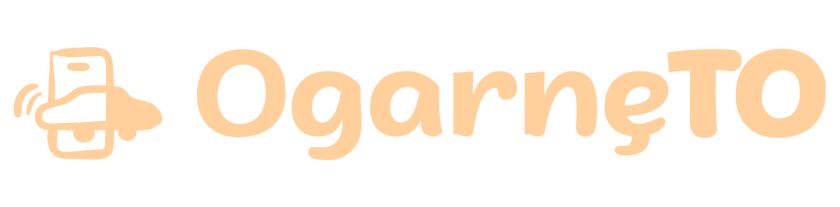 Logo firmy Ogarnę TO – pośrednictwo rejestracji, OC/AC i przeglądów bez wychodzenia z domu